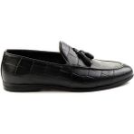 Bambi E01054164511 Siyah Leather Erkek Klasik Ayakkabı