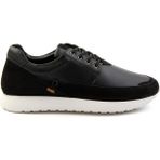 Bambi E01076501103 Siyah Leather Erkek Casual Ayakkabı