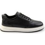 Bambi E01082000503 Siyah Leather Erkek Casual Ayakkabı