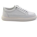 Bambi E01082011503 Beyaz Leather Erkek Casual Ayakkabı