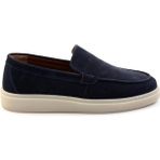 Bambi E01082012002 Lacivert Leather Erkek Casual Ayakkabı