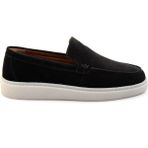 Bambi E01082012002 Siyah Leather Erkek Casual Ayakkabı