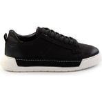 Bambi E01089000301 Siyah Leather Erkek Casual Ayakkabı