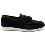 Bambi E01395042802 Lacivert Leather Erkek Casual Ayakkabı