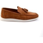 Bambi E01395042802 Tan Leather Erkek Casual Ayakkabı