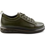 Bambi E01398300243 Haki Leather Erkek Casual Ayakkabı