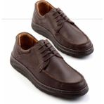 Bambi E01442000340 Kahve Floter Deri Erkek Casual Ayakkabı