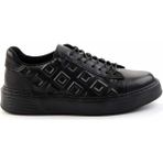 Bambi E01556105841 Siyah Leather Erkek Casual Ayakkabı