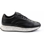 Bambi E01556193043 Siyah Leather Erkek Casual Ayakkabı
