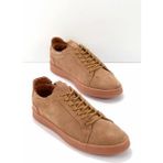 Bambi E01585691302 Tütün Süet Leather Erkek Casual Ayakkabı