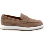 Bambi E01587238302 Bej Leather Erkek Casual Ayakkabı