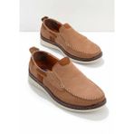 Bambi E01733304001 Kum Nubuk Leather Erkek Casual Ayakkabı