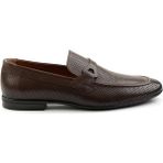 Bambi E01758219641 Kahve Antik Siyah Leather Erkek Casual Ayakkabı