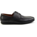 Bambi E01758252840 Siyah Leather Erkek Casual Ayakkabı