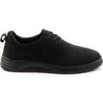 Bambi E01759102301 Siyah Leather Erkek Casual Ayakkabı