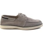 Bambi E01863350402 Gri Leather Erkek Casual Ayakkabı