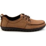 Bambi E01900400001 Kum Leather Erkek Casual Ayakkabı