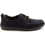Bambi E01900400001 Lacivert Leather Erkek Casual Ayakkabı