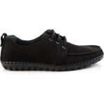 Bambi E01900400001 Siyah Leather Erkek Casual Ayakkabı