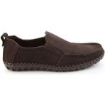 Bambi E01900400201 Kahve Hakiki Deri Erkek Casual Ayakkabı