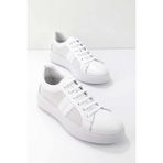 Bambi E01901537903 Beyaz Leather Erkek Sneaker