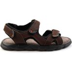 Bambi E05078102501 Kahve Leather Erkek Sandalet