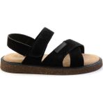 Bambi E05801030602 Siyah Leather Erkek Sandalet
