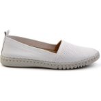 Bambi K01028031603 Beyaz Leather Kadın Casual Ayakkabı