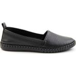Bambi K01028031603 Siyah Siyah Leather Kadın Casual Ayakkabı