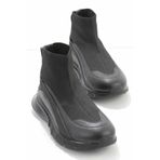 Bambi K01238035309 Siyah Kadın Sneaker