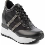 Bambi K01313000509 Siyah Kadın Sneaker