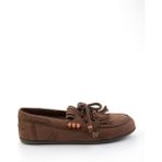 Bambi K01566004872 Kahve Kadın Loafer Ayakkabı