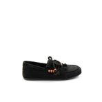 Bambi K01566004872 Siyah Kadın Loafer Ayakkabı
