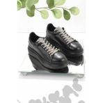 Bambi K01666130709 Siyah Kadın Sneaker