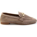 Bambi K01688010902 Vizon Kadın Loafer Ayakkabı