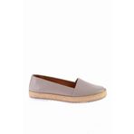 Bambi K01802021803 Bej Hakiki Deri Kadin Espadril