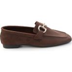 Bambi K01879251572 Kahve Kadın Loafer Ayakkabı
