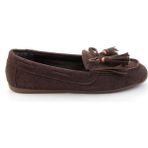 Bambi K01936071072 Kahve Kadın Loafer Ayakkabı