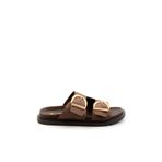 Bambi K04666013901 Vizon Leather Kadın Terlik