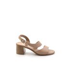 Bambi K05040005903 Bej Leather Kadın Sandalet