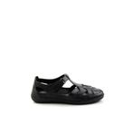 Bambi K05303100003Siyah Leather Kadın Sandalet