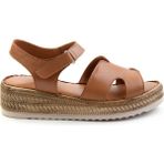Bambi K05552008503 Taba Leather Kadın Sandalet