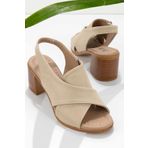 Bambi K055864528 Ten Leather Kadın Klasik Topuklu Ayakkabı