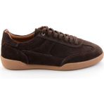 Bambi Kahve Hakiki Deri Erkek Sneaker E01396002402