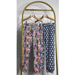 Bambi Kids Çiçekli Şalvar Pantolon