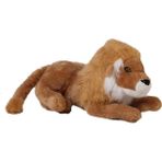 Bambi Küçük Yatan Aslan Kahve Peluş 45 cm - Hayvan