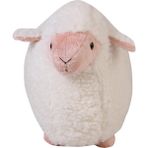 Bambi Kuzu 45 cm Beyaz-Pembe Peluş Oyuncak