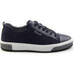 Bambi Lacivert Leather Erkek Sneaker E01018033543