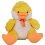 Bambi Oturan Ördek 50 cm Sarı Peluş Oyuncak