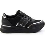 Bambi Siyah Anorak Kadın Sneaker K01179001385